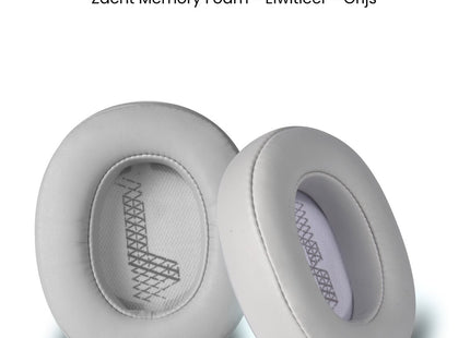 Oorkussens Geschikt Voor JBL Live 500BT Koptelefoon - Grijs 123accessoire.nl