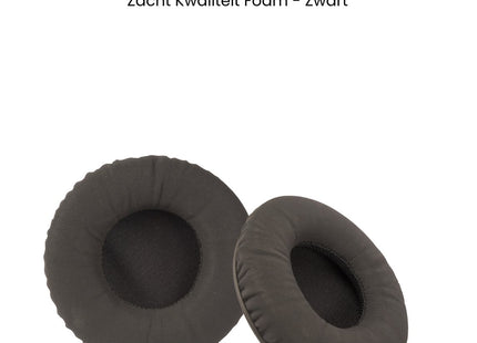 Oorkussens Geschikt Voor Sennheiser Urbanite XL (Over-Ear) - Zwart 123accessoire.nl