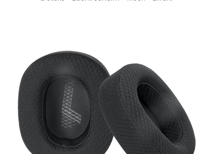 Oorkussens Geschikt voor JBL Live 650BTNC Koptelefoon - Zwart 123accessoire.nl