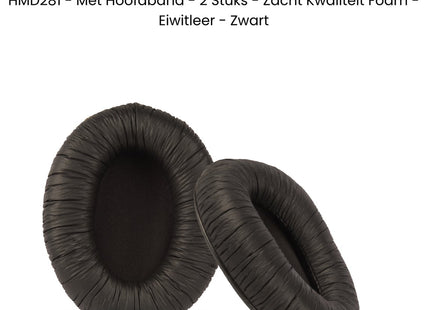 Oorkussens Met Hoofdband Set Geschikt Voor Sennheiser HD280/HD280 Pro/HD281/HMD280/HMD281 - Zwart 123accessoire.nl