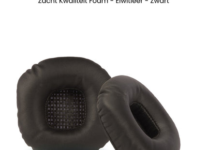 Oorkussens Geschikt Voor Marshall Major I/II (1/2) - Zwart 123accessoire.nl