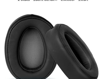 Oorkussens Geschikt Voor Sony WH-H900N & MDR-100ABN - Zwart 123accessoire.nl