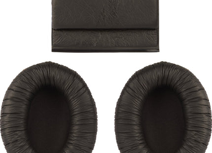 Oorkussens Met Hoofdband Set Geschikt Voor Sennheiser HD280/HD280 Pro/HD281/HMD280/HMD281 - Zwart 123accessoire.nl