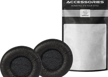 Oorkussens Geschikt Voor Sennheiser PX200 / PX80 / PC36 / PX100 / PMX100 / PMX200 / PXC300 / PXC250 - Zwart 123accessoire.nl
