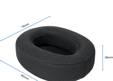 Oorkussens Geschikt voor JBL Live 650BTNC Koptelefoon - Zwart 123accessoire.nl