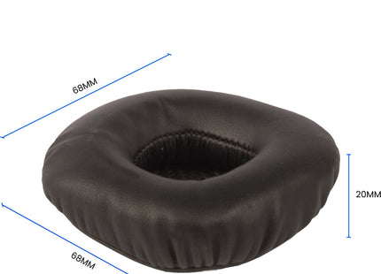 Oorkussens Geschikt Voor Marshall Major I/II (1/2) - Zwart 123accessoire.nl