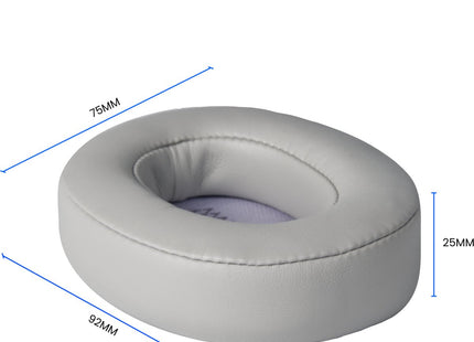 Oorkussens Geschikt Voor JBL Live 500BT Koptelefoon - Grijs 123accessoire.nl