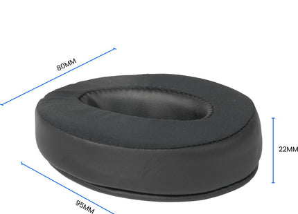 Oorkussens Geschikt Voor Sennheiser HD 4.40BT, HD 4.50BT, HD 350, HD 400S & 458BT - Zwart 123accessoire.nl