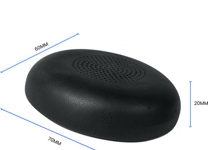 Oorkussens Geschikt Voor Jabra Elite 45h & Evolve2 65 UC - Zwart 123accessoire.nl