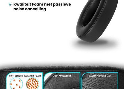Oorkussens Geschikt Voor JBL Live 500BT 123accessoire.nl