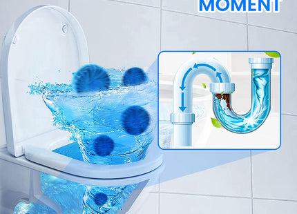 Toiletblokjes Inbouwreservoir Voordeelverpakking – 54 Stuks WC Blokjes – Blauw 123accessoire.nl
