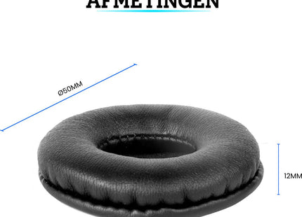 Oorkussens Geschikt Voor Jabra Pro 920 - Zwart 123accessoire.nl