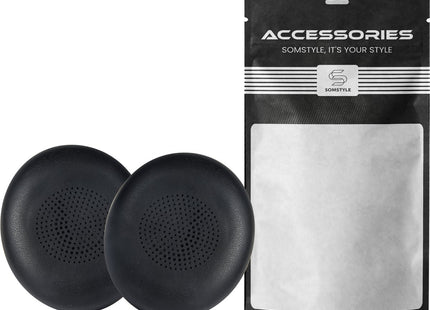 Oorkussens Geschikt Voor Jabra Elite 45h & Evolve2 65 UC - Zwart 123accessoire.nl