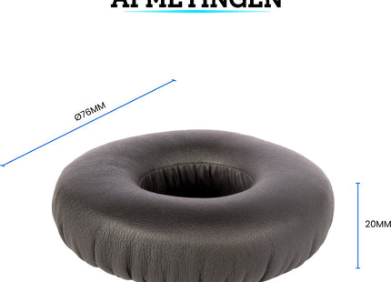 Oorkussens Geschikt Voor JBL Synchros E40BT, E40, S40 & T450 - Zwart 123accessoire.nl