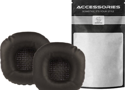 Oorkussens Geschikt Voor Marshall Major I/II (1/2) - Zwart 123accessoire.nl