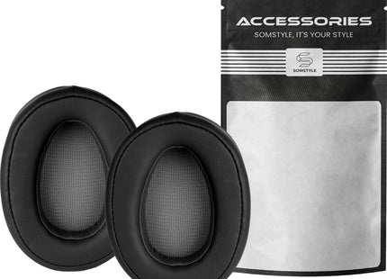 Oorkussens Geschikt Voor Sony WH-H900N & MDR-100ABN - Zwart 123accessoire.nl