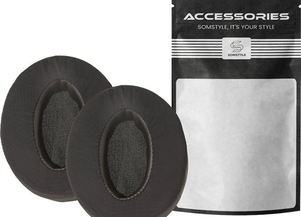 Oorkussens Geschikt Voor Sennheiser HD 4.40BT, HD 4.50BT, HD 350, HD 400S & 458BT - Zwart 123accessoire.nl