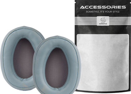 Oorkussens Geschikt Voor Sony WH-H900N & MDR-100ABN - Lichtblauw 123accessoire.nl