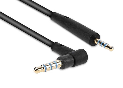 Audio Kabel 1.5 Meter - Geschikt voor o.a Bose Quietcomfort 35 / 35II - Aux met Microfoon