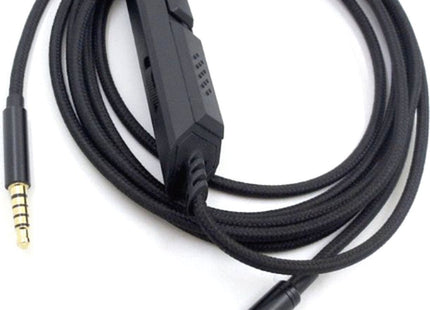 Audio Kabel 1 Meter Geschikt voor o.a Logitech G433, G244 - Aux