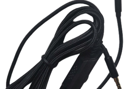 Audio Kabel 1 Meter Geschikt voor o.a Logitech G433, G244 - Aux