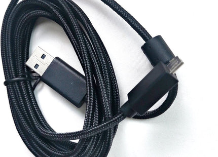 Audio Kabel 2 Meter Geschikt voor Logitech G933 & G633 Gaming Headset - Met Magnetische Ring - Zwart