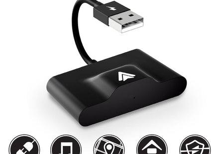 Car Dongle Wireless USB Adapter Geschikt voor Android Auto CarPlay - Draadloos verbinden