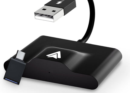 Car Dongle Wireless USB Adapter Geschikt voor Android Auto CarPlay - Draadloos verbinden