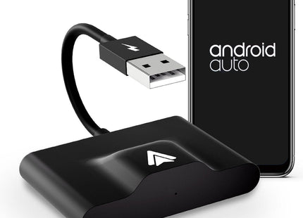 Car Dongle Wireless USB Adapter Geschikt voor Android Auto CarPlay - Draadloos verbinden