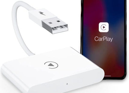 Car Dongle Wireless USB Adapter Geschikt voor Apple Auto CarPlay - Draadloos verbinden