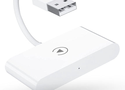 Car Dongle Wireless USB Adapter Geschikt voor Apple Auto CarPlay - Draadloos verbinden