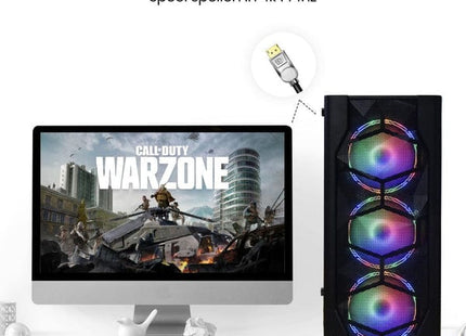 Displayport 1.4 Kabel Zilver 1.5 Meter – 8K 60Hz – 4K 144 Hz - Gecertificeerd