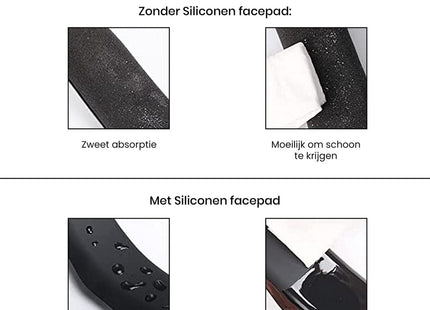 Elite Strap Met VR Cover Geschikt voor Oculus Quest 2