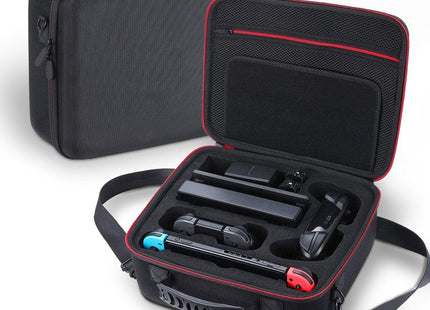 EVA Draagtas Case Geschikt voor Nintendo Switch / Switch OLED