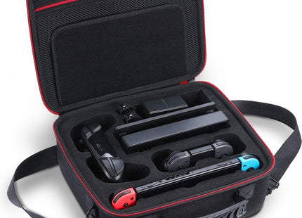 EVA Draagtas Case Geschikt voor Nintendo Switch / Switch OLED