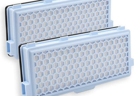 HEPA Filter Set 2 Stuks Geschikt voor Miele Classic Compact C1 Complete C2 & C3