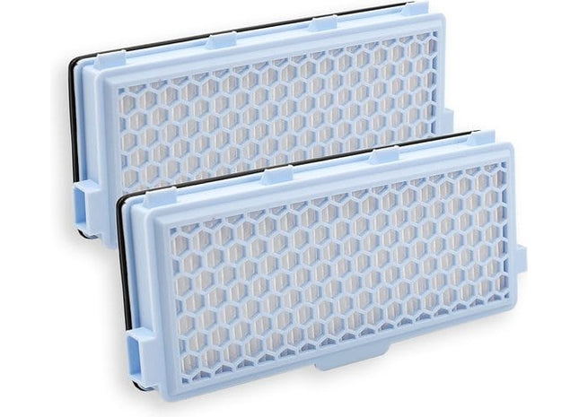 HEPA Filter Set 2 Stuks Geschikt voor Miele Classic Compact C1 Complete C2 & C3