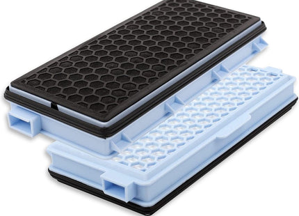 HEPA Filter Set 2 Stuks Geschikt voor Miele Classic Compact C1 Complete C2 & C3