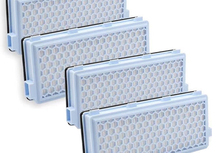 HEPA Filter Set 4 Stuks Geschikt voor Miele Classic Compact C1 Complete C2 & C3