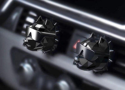 Luxe Autoparfum - Zoete Geur Auto - Luchtverfrisser - Bulldog