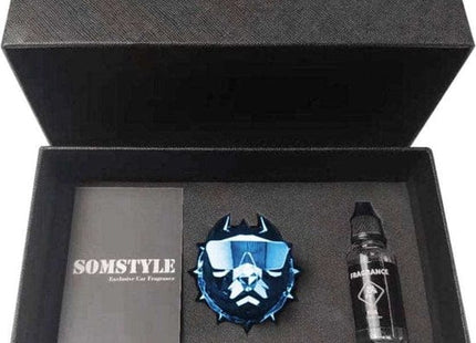 Luxe Autoparfum - Zoete Geur Auto - Luchtverfrisser - Bulldog Blauw