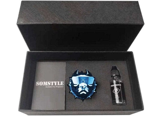 Luxe Autoparfum - Zoete Geur Auto - Luchtverfrisser - Bulldog Blauw