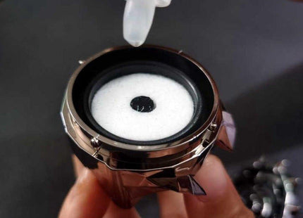 Luxe Autoparfum - Zoete Geur Auto - Luchtverfrisser - Bulldog Goud