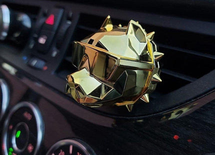 Luxe Autoparfum - Zoete Geur Auto - Luchtverfrisser - Bulldog Goud