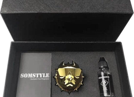 Luxe Autoparfum - Zoete Geur Auto - Luchtverfrisser - Bulldog Goud