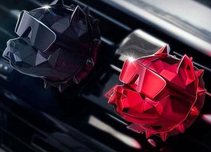 Luxe Autoparfum - Zoete Geur Auto - Luchtverfrisser - Bulldog Rood