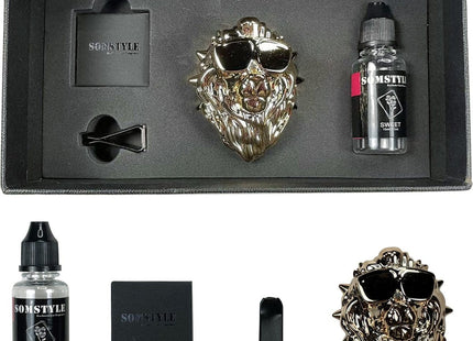 Luxe Autoparfum - Zoete Geur Auto - Luchtverfrisser - Lion Goud