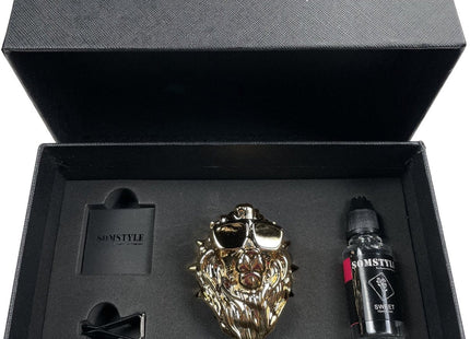 Luxe Autoparfum - Zoete Geur Auto - Luchtverfrisser - Lion Goud