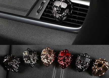 Luxe Autoparfum - Zoete Geur Auto - Luchtverfrisser - Lion Goud