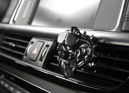 Luxe Autoparfum - Zoete Geur Auto - Luchtverfrisser - Lion Zwart